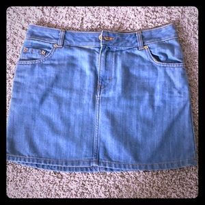 H&M jeans skirt